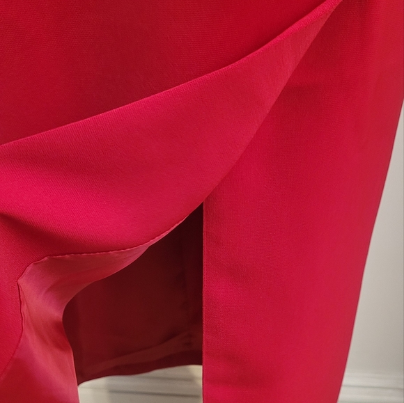 Classic Red Pencil Skirt - Picture 4 of 5